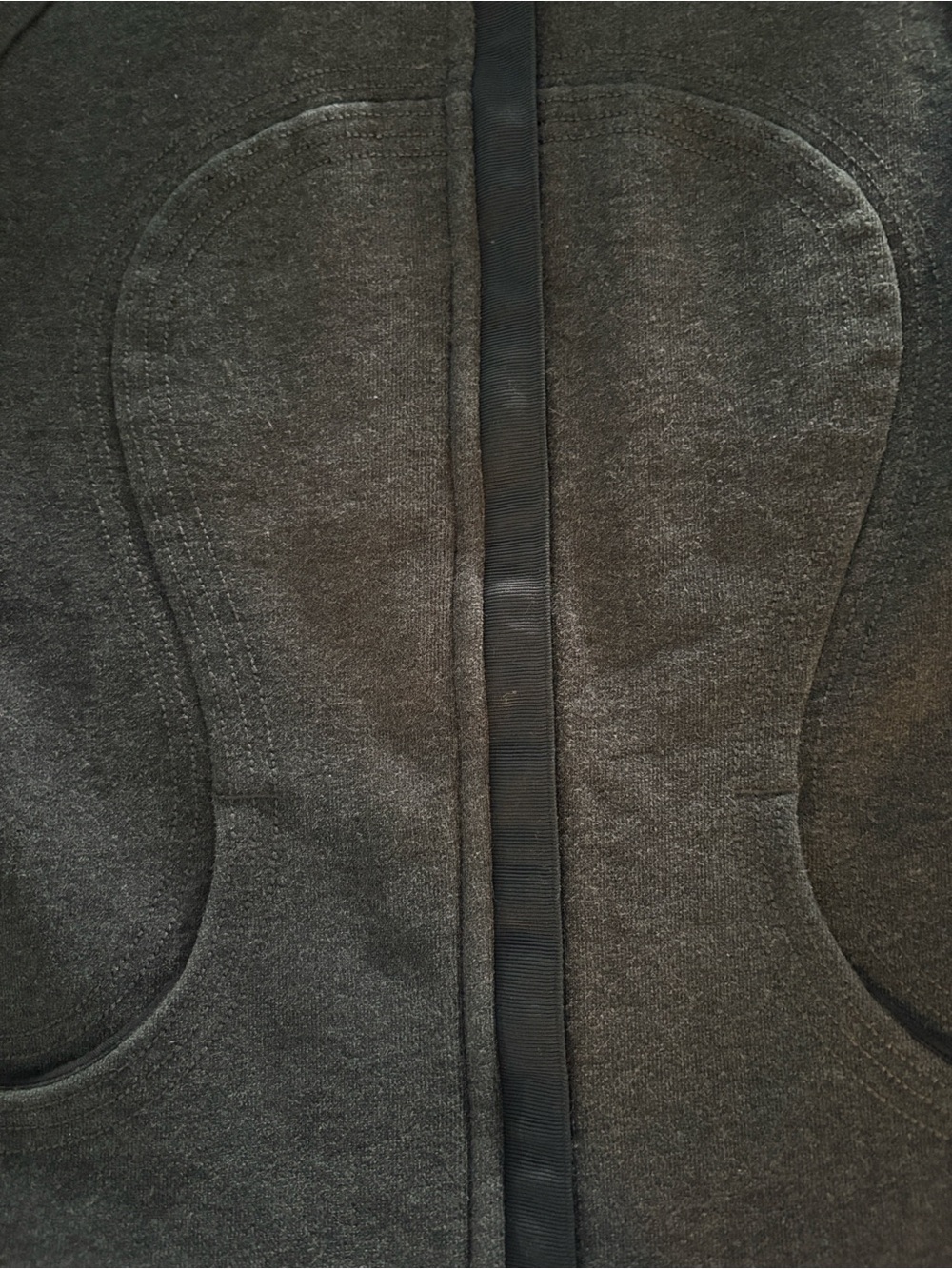 Lululemon Limited Edition 2013 Hiver Scuba Jacket ~ 10 ~ Grey - Picture 8 of 12